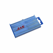 4280 JAS Мини-сверла, диаметр 0,3 - 1,6 мм, набор, 20 шт., HSS М35, нитрид-титановое покрытие