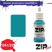 26122 ZIPMaket Краска акриловая Синий Суххой-34