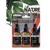 1030 Pacific88 Набор красок Art color Ржавчина и сколы (Rust and chips), 3 шт.