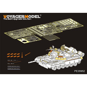 PE35953 Voyager Model 1/35 Photo Etching for the Modern Russian type 80UD Main Battle Tank