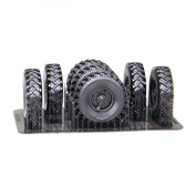 KL350066 Kraft Lab 1/35 Комплект колес в сборе с шинами ОИ-25 (Ранние)