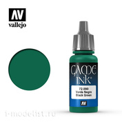 72090 Vallejo Краска акриловая “Game Color”, Чернильный чёрно-зелёный