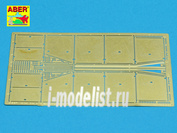 48 044 Aber 1/48 photo Etching for Side Skirts for german anti-tank self proppeled gun Sturmgeschütz III, Ausf.G - early