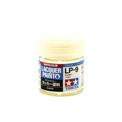 82109 Tamiya LP-9 Clear (clear glossy Lacquer) Lacquer 10ml.