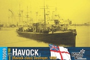KB70509 КомБриг 1/700 Эсминец HMS Havock (Havock-class) Destroyer, 1894