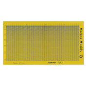 MM500 Major Models Template for cutting Masking Tape, type 1-strips