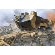 83858 HobbyBoss 1/35 French Saint-Chamond Heavy Tank - Early