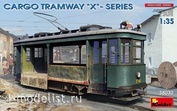 38030 MiniArt 1/35 Грузовой Трамвай Серии “Х”