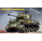 RM-5028 Rye Field Model 1/35 Средний танк M4A3E8 Sherman с рабочими траками