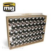 AMIG8006 Ammo Mig system for storing 35 ml jars