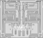 48939 Eduard 1/48 Фототравление A-4E воздушные тормоза