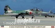 07368 Hasegawa 1/48 F-104DJ 207SQ FOREST CAMOUFLAGE