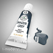 LS-13 Wilder PANZER GREY. Paint special quick-drying, based on linseed oil. Volume: 20 ml. For all types of toning.
