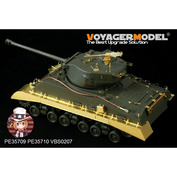 PE35710 Voyager Model 1/35 Фототравление для US M4A3E8 Sherman, крылья