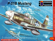 KPM0030 Kovozavody Prostejov 1/72 P-51B Mustang “Malcolm hood”