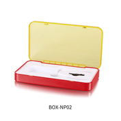 BOX-NP02 DSPIAE Футляр для хранения кусачек красно-жёлтый