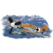 80224 HobbyBoss 1/72 Самолет Bf109G-2/TROP