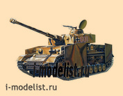 303503 Моделист 1/35 Немецкий танк T-IV H