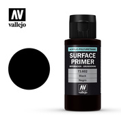 73602 Vallejo Acrylic primer-polyurethane/Black, 60ml.