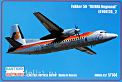 144126-2 Eastern Express 1/144 Scales Pass. aircraft Fokker F-50 IBERIA Regional