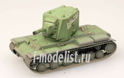 36281 Easy model 1/72 Собранная и покрашенная модель  танк  КВ-2 (ранний) 