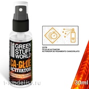 2279 Green Stuff World Cyanoacrylate Glue Drying Accelerator / CA-Glue Activator-Cyanoacrylate Accelerator