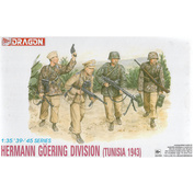 6036 Dragon 1/35 Дивизия Германа Геринга (Тунис, 1943)