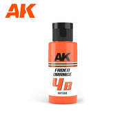 AK1508 AK Interactive Краска Dual Exo 4B - Выцветший оранжевый, 60 мл
