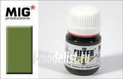 P425 Abteilung 502 Filter Green for allied vehicles