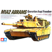 Tamiya 35269 1/35 M1A2 Abrams American Abrams tank, the Iraq conflict. Included are five variants of decals.