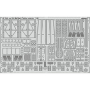 481045 Eduard 1/48 Photo Etching for Ju 88C-6b Night Fighter, Exterior