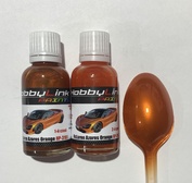 HP-3101 HobbyLink Краска 2-х слойная McLaren Azores Orange