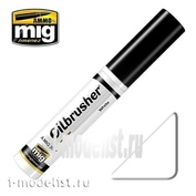 AMIG3501 Ammo Mig WHITE (Oil paint with a thin brush applicator)