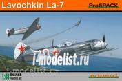 8098 Edward 1/48 Aircraft Lavochkin La-7 (ProfiPACK)