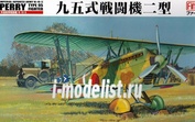 FB13 Fine Molds 1/48 Японский истребитель-биплан Ki 10-II (Perry) с техниками и оборудованием