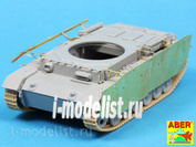 72 A09 Aber 1/72 photo Etching for Side skirts for PzKpfw III
