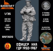 SRSF35010 Sarmat Resin 1/35 Офицер ННА ГДР период 1960х