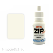 26080 ZIPmaket Paint acrylic White (Winter camouflage)