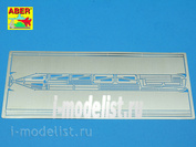 144 35 Aber photo etched parts for 1/35 Russian heavy tank KV-I or KV-II - vol.2 - fenders, early version