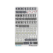 350235 Micro Design 1/350 WWII Sailors and Marines in motion Colored
