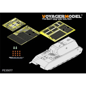 PE35077 Voyager Model 1/35 Базовое фототравление для танка Maus (для Dragon 6007/9133)