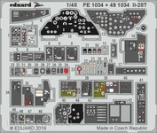 FE1034 Eduard 1/48 Фототравление для Ил-28T