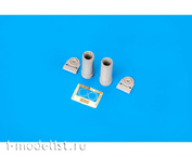 648590 Eduard 1/48 Add-on Kit for M&G-19, Engine nozzle