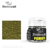 P051 Abteilung 502 Pigments Faded bronze green
