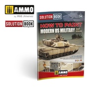 AMIG6512 Ammo Mig Книга Solution Book 16 - How to Paint Modern US Military Sand Scheme (английский)