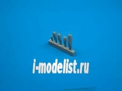 QB48 020 Quickboost 1/48 Конверсионный набор для Суххой-22M4 air cooling scoops