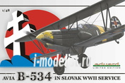 1146 Eduard 1/48 Avia B-534 in Slovak Wwii service