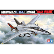 60313 Tamiya 1/32 Американский истребитель Grumman F-14A Tomcat Black Knights
