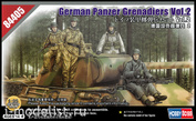 84405 Hobby Boss 1/35 Немецкие панцер-гренадеры №2