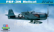 80340 HobbyBoss 1/48 Самолет F6F-3N Hellcat